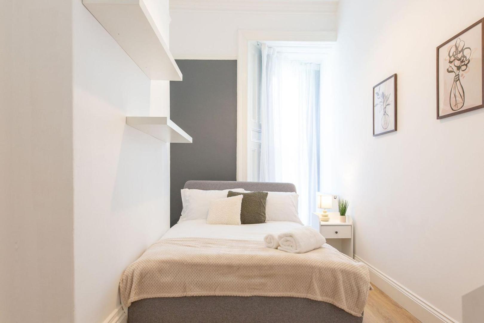 Apartment Free Parking | Free Wifi | Smart Tv Sketty
